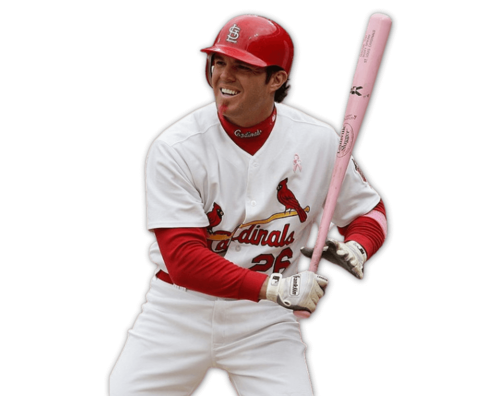 Scott Spezio baseball hitting stance