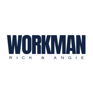 workman blue logo